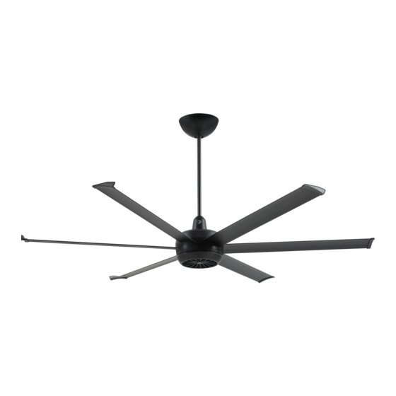 BIG ASS FANS TURBO6 Maintenance