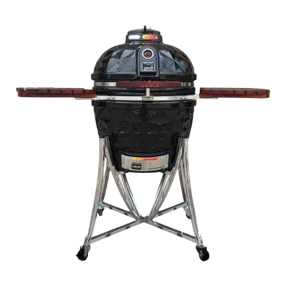 Vision grills B Series Owner's Manual