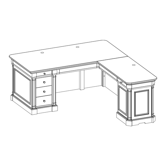 Furniture Values International aspenhome I3184-305 Assembly Instructions