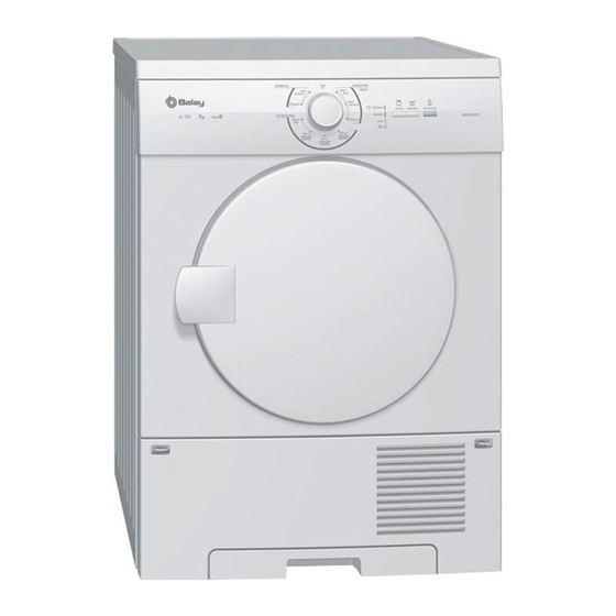 BALAY 3SC70101EE Instructions For Installation And Use Manual