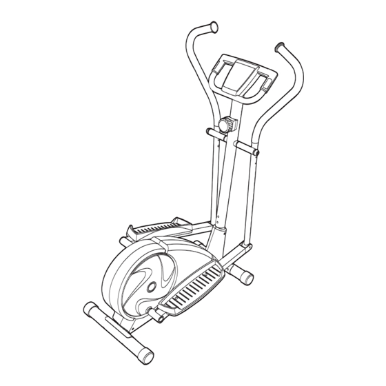 Weslo Momentum 605 Elliptical Manuale D'istruzioni
