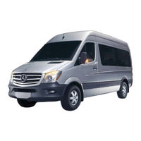 Mercedes-Benz Sprinter 3500 Operator's Manual