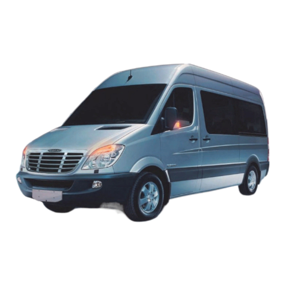 Mercedes-Benz Sprinter Operator's Manual
