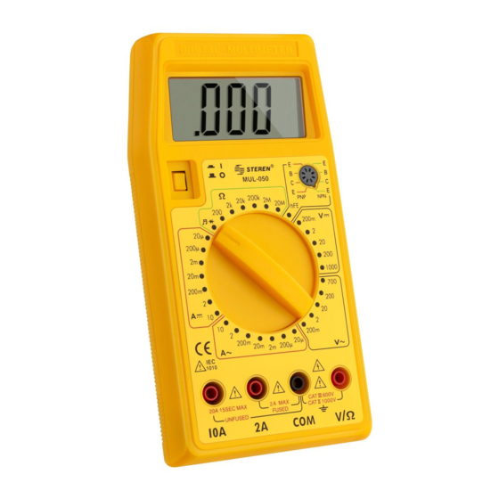 Steren MUL-050 User Manual