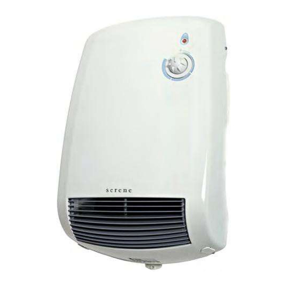 Serene S2044 ROMA Installation And Operating Manual