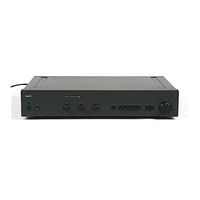 NAD 106 Specification Sheet