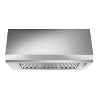 Faber MAESTRALE MAES3618SS600-B Installation Instructions Manual