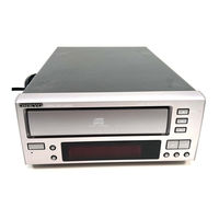 Onkyo C-707 CHX Service Manual