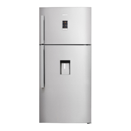 Beko DN161220DX User Manual