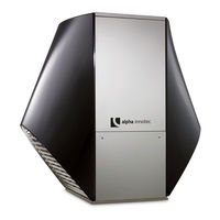 Alpha innotec LW 71A Operating Manual