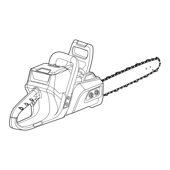 GreenWorks Pro CS60L210 Owner's Manual