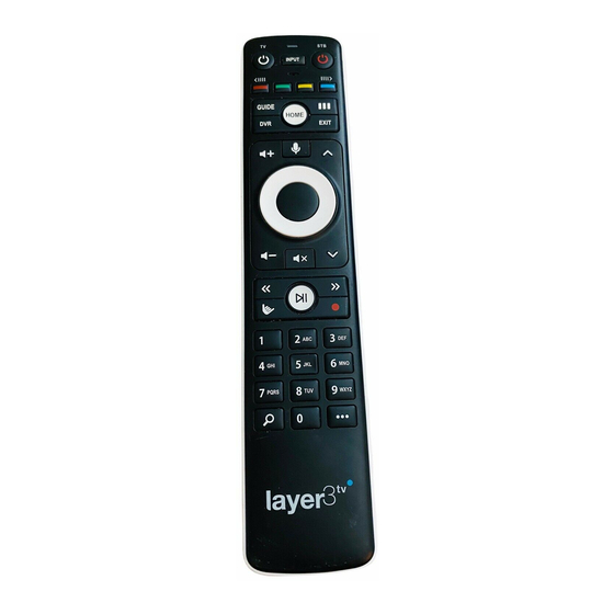 Layer3 TV URC9700 User Manual