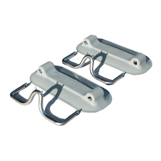 Weaver  Snap Davits Mounting Instructions