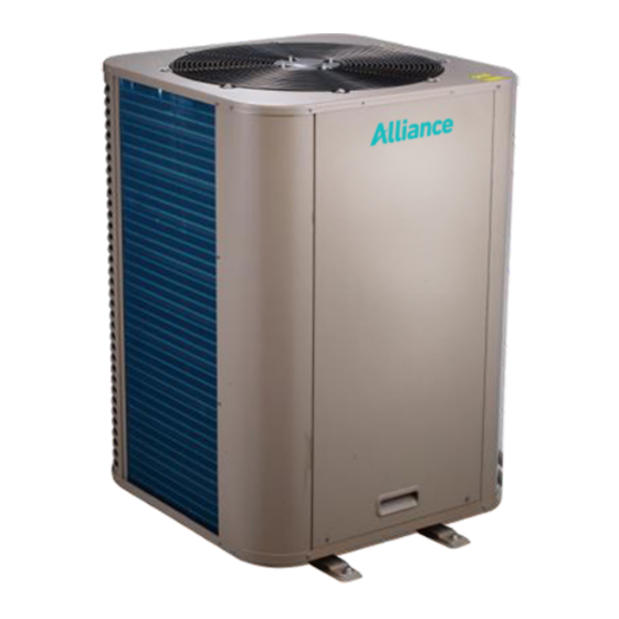 ALLIANCE ALLWH200R410 Technical Manual