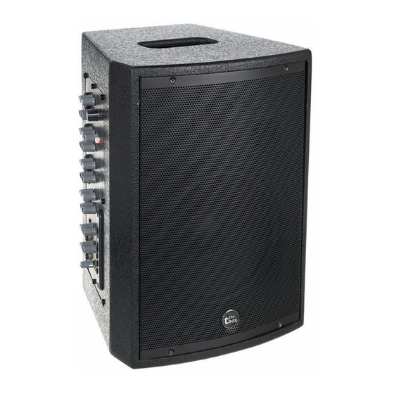 thomann the box Six Mix User Manual