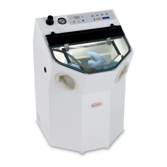 Renfert Vario jet Faq