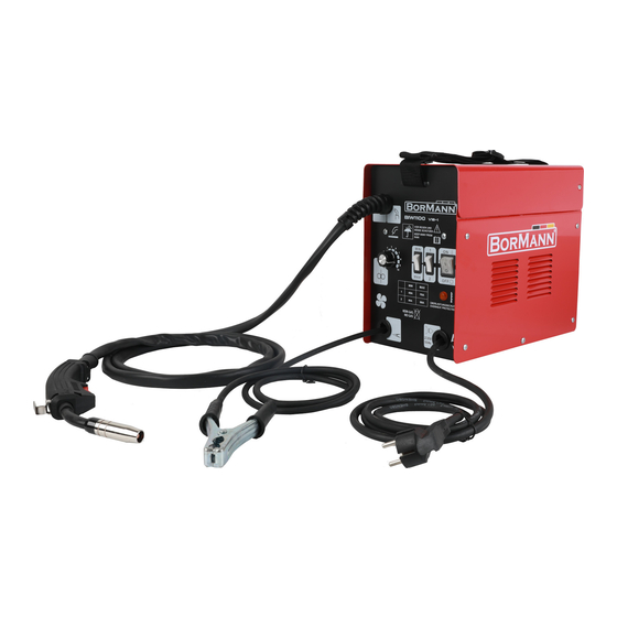 BorMann BIW1100 Manual