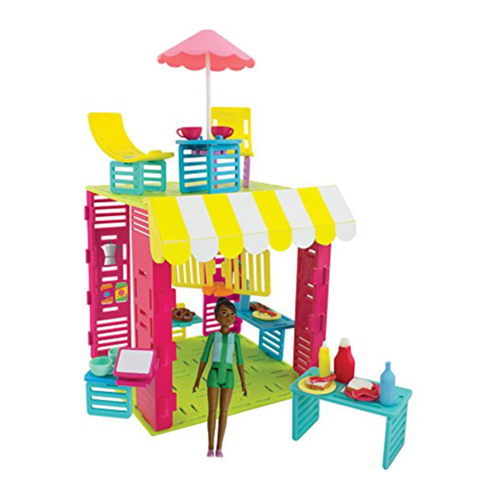 PlayMonster Roominate Cozy Corner Cafe Instructions