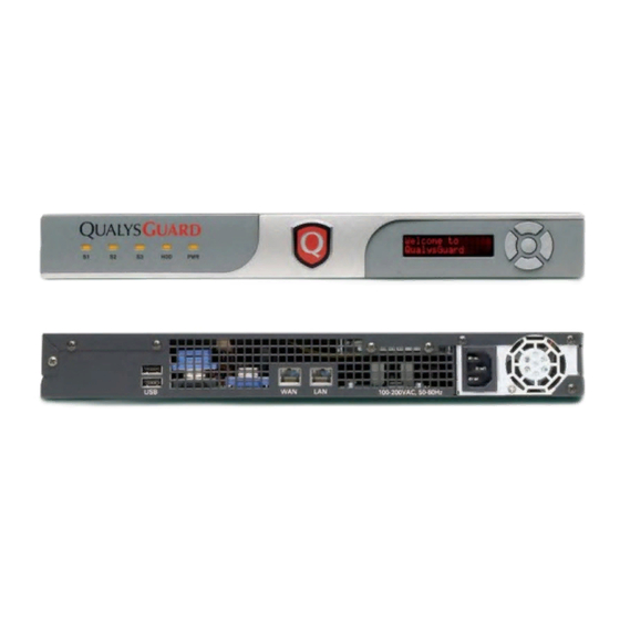 Qualys GUARD Quick Start Manual