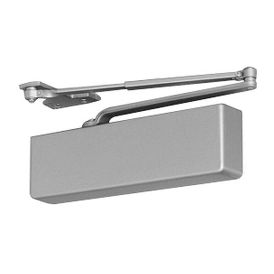 Dorma 8900 DS Manual