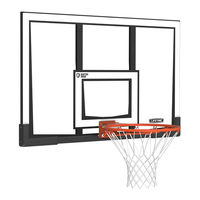 Lifetime SLAM-IT RIM COMBO 90087 Assembly Instructions Manual