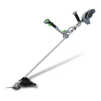 EGO BC3800E Operator's Manual