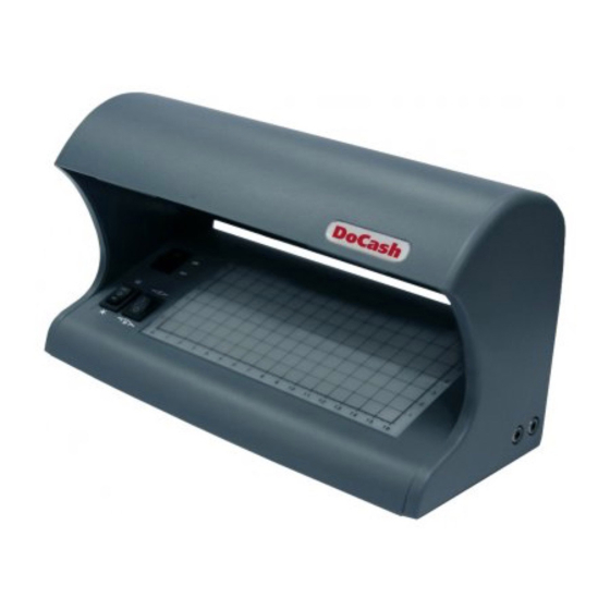 DoCash 500 Series User Manual