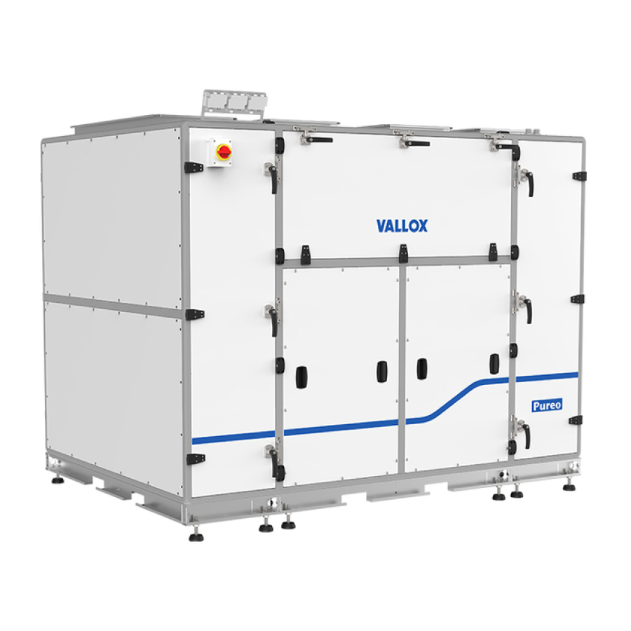 Vallox Pureo TX 500 Manual