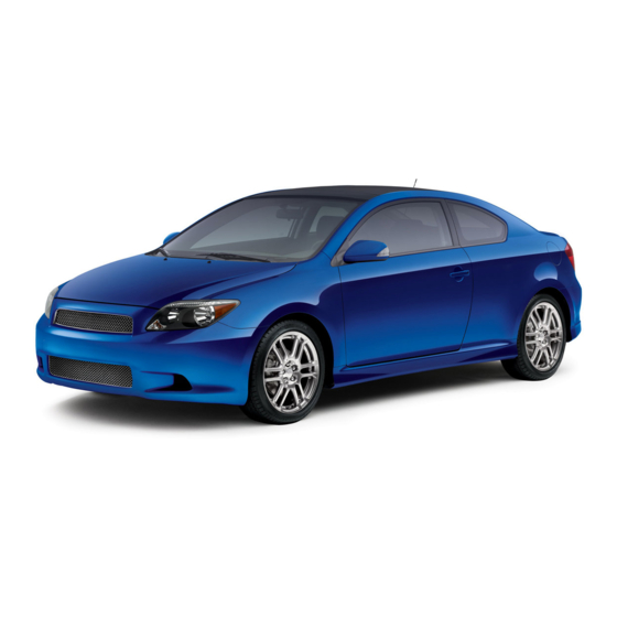 Scion 2006 tC Pocket Reference Manual