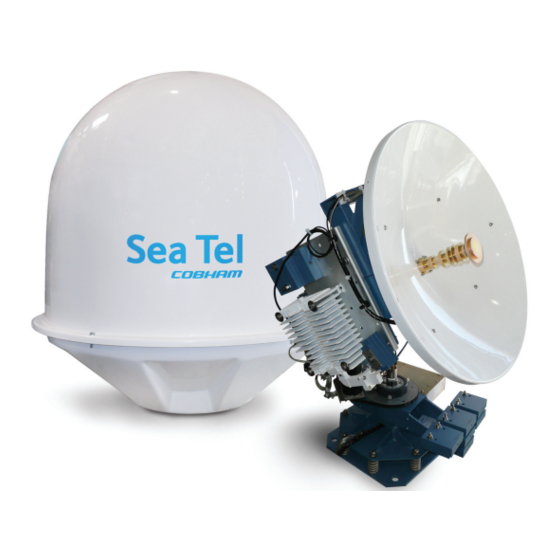 Sea Tel 2406 Quick Start Manual