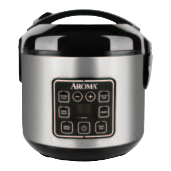 Aroma ARC-914SBD Instruction Manual