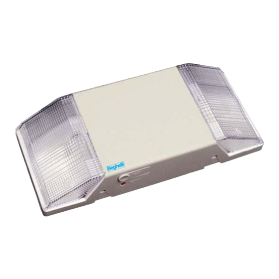 Beghelli DECO LED Instructions