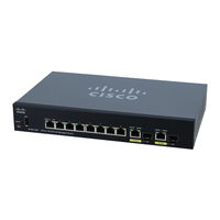 Cisco SG352-10MP-E Manual