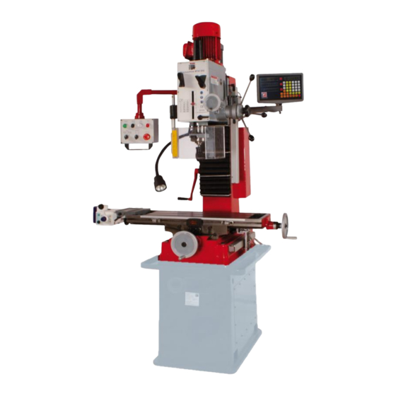 HOLZMANN MASCHINEN BF50DIG Operating Manual