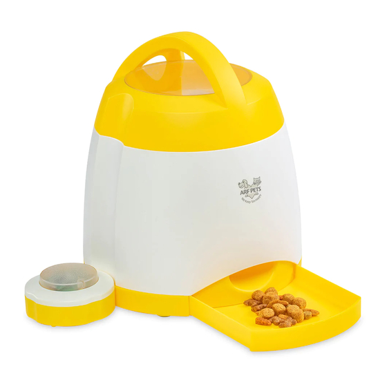 Arf pets treat dispenser best sale