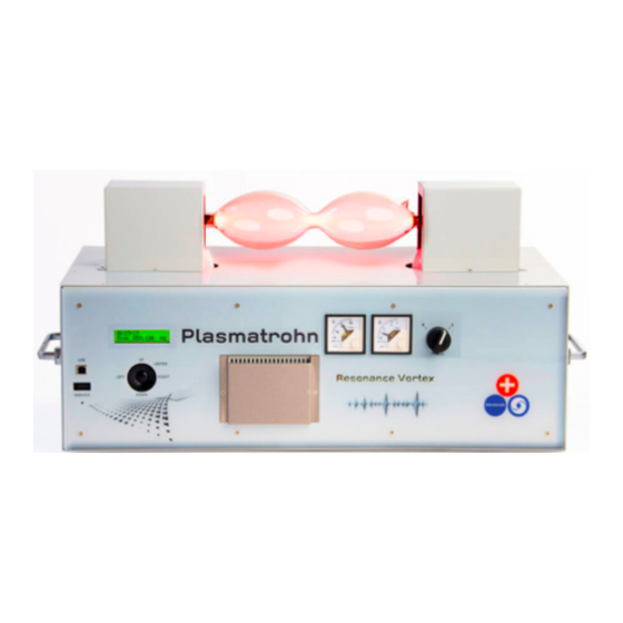 Medalab PLASMATROHN User Manual