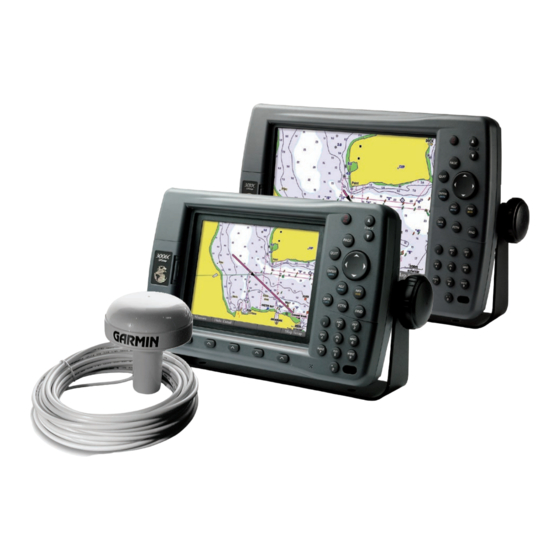 Garmin GPSMAP 3006C Installation Instructions Manual