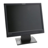 Planar PL1500M User Manual