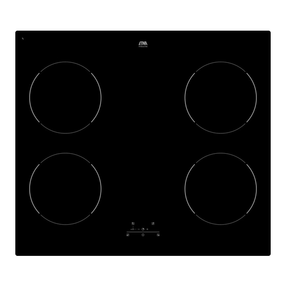 ETNA KIS060ZT Instructions For Use Manual