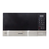 Samsung GE83DST Owner's Instructions & Cooking Manual
