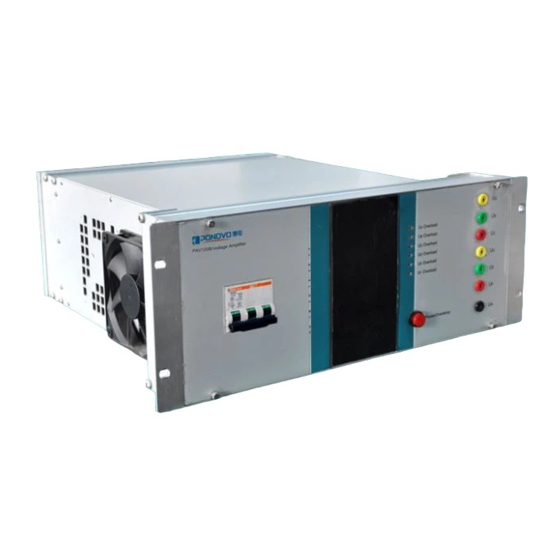 Ponovo PAV120Bi User Manual