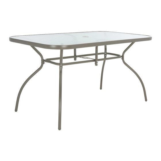 Safavieh Outdoor PAT9037 Quick Start Manual