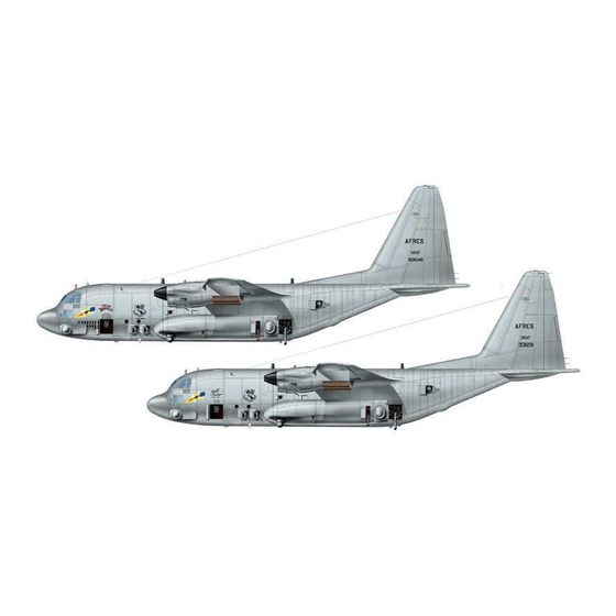 Italeri Spectre AC-130H Assembly
