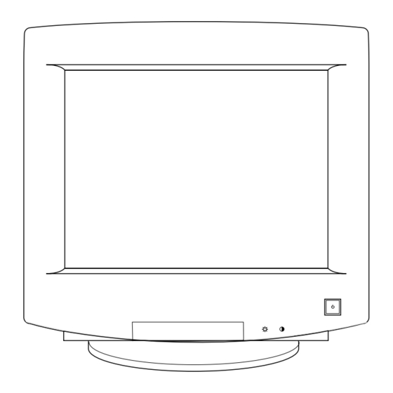 Samsung SyncMaster 700p Plus Service Manual