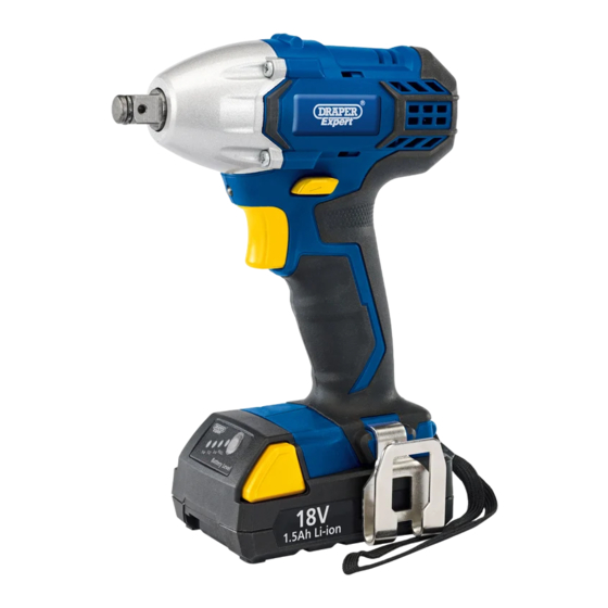Draper CIW18LI Instructions Manual
