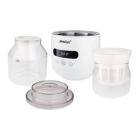 Steba JM 4 FERMENT Instructions For Use Manual
