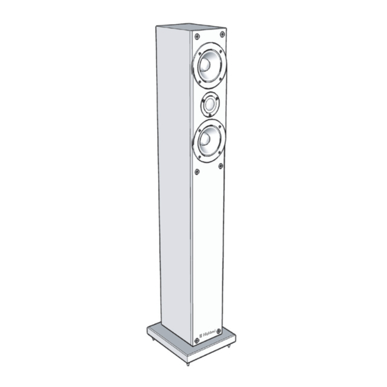 HIGHLAND AUDIO ORAN 4301 Manual