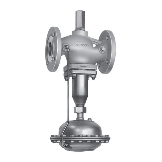 Samson 42-36 Mounting And Operating Instructions