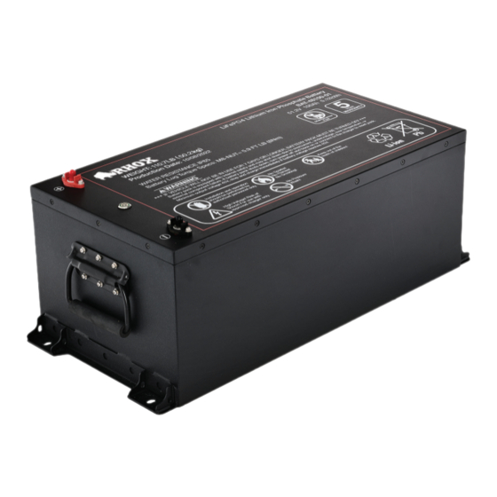 RHOX BAT-48100-01 Operator's Manual