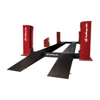 Challenger Lifts MDL 44040 Installation, Operation & Maintenance Manual